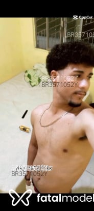 Acompanhante Lorenzo Oliveira - Perfil