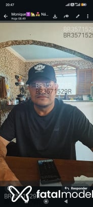 Acompanhante Rodrigo - Perfil