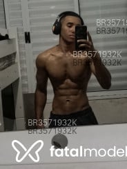 Acompanhante Vitor - Perfil