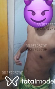 Acompanhante Anderson Pzd - Perfil