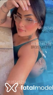 Acompanhante Thammy - Perfil