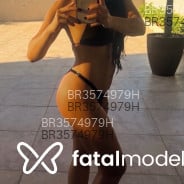 Acompanhante Alexia - Perfil