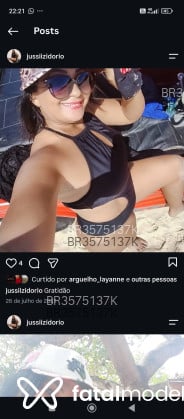 Acompanhante Morena - Perfil