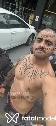 Acompanhante Luca King - Perfil