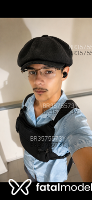 Acompanhante Rafael Garcia - Perfil