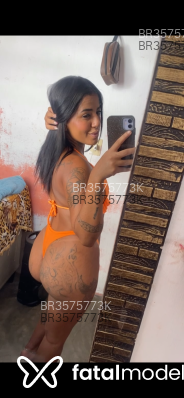 Acompanhante Caroline - Perfil