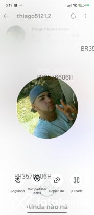 Acompanhante Thiago - Perfil