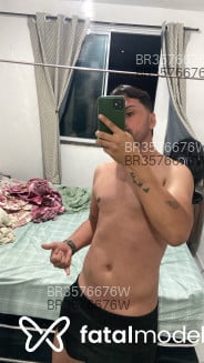 Acompanhante Bruno - Perfil
