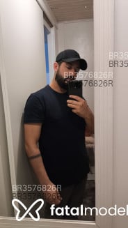 Acompanhante Marcos - Perfil