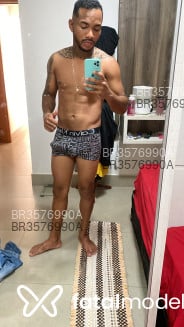 Acompanhante William - Perfil