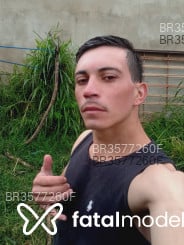 Acompanhante Vinícius Oliveira - Perfil