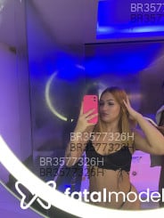 Acompanhante Branca - Perfil