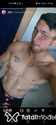 Acompanhante Marcll - Perfil