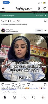Acompanhante Biasilva - Perfil