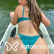 Acompanhante Alycia - Perfil