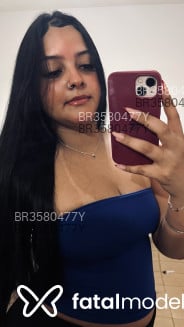 Acompanhante Sarah - Perfil