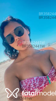 Acompanhante Elizabeth Santos - Perfil