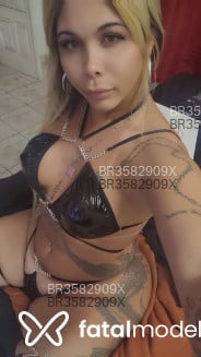 Acompanhante Fernanda - Perfil