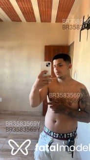 Acompanhante Matheus Silva - Perfil