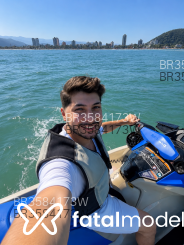 Acompanhante André - Perfil