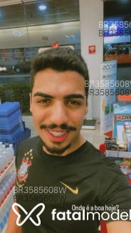 Acompanhante Theus - Perfil