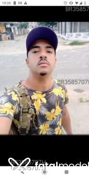 Acompanhante Kaio Socado - Perfil