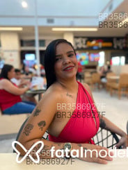 Acompanhante Aninha - Perfil