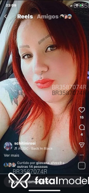 Acompanhante Rosi Schitini - Perfil