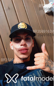 Acompanhante Gabriel Melo - Perfil