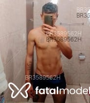 Acompanhante Brendon - Perfil