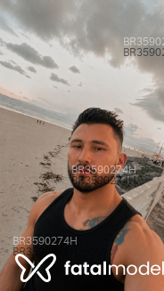 Acompanhante Diego - Perfil