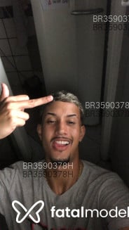 Acompanhante Gabriel - Perfil