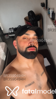 Acompanhante Vitor - Perfil