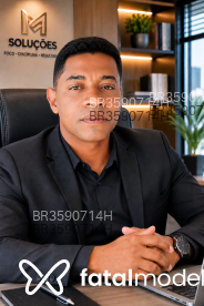 Acompanhante Anderson Miller - Perfil