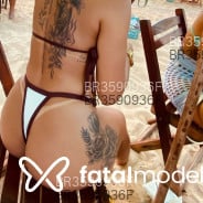 Acompanhante Milla Silva - Perfil