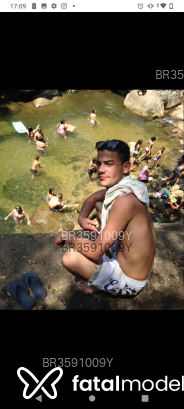 Acompanhante Breno - Perfil