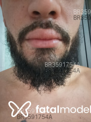 Acompanhante Barbudin - Perfil