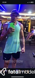 Acompanhante Iago Silva - Perfil