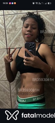 Acompanhante Geovana Morais - Perfil