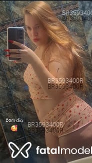 Acompanhante Isadora - Perfil