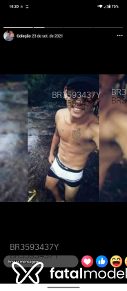 Acompanhante Matheus - Perfil