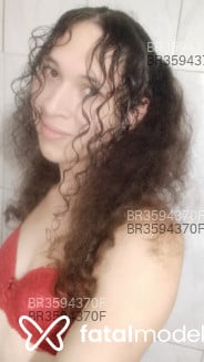Acompanhante Aurora Shy - Perfil