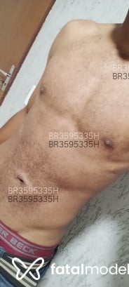 Acompanhante Marcos - Perfil