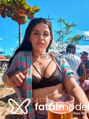 Acompanhante Aricia - Perfil