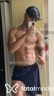 Acompanhante Gustavo Dantas - Perfil