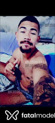 Acompanhante Marcos - Perfil