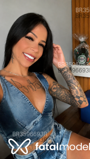 Acompanhante Jadehtatuada - Perfil