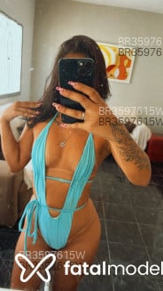 Acompanhante Safirinha - Perfil