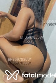 Acompanhante Cristal - Perfil
