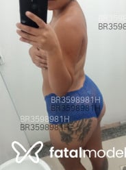 Acompanhante Ninfatatuada - Perfil